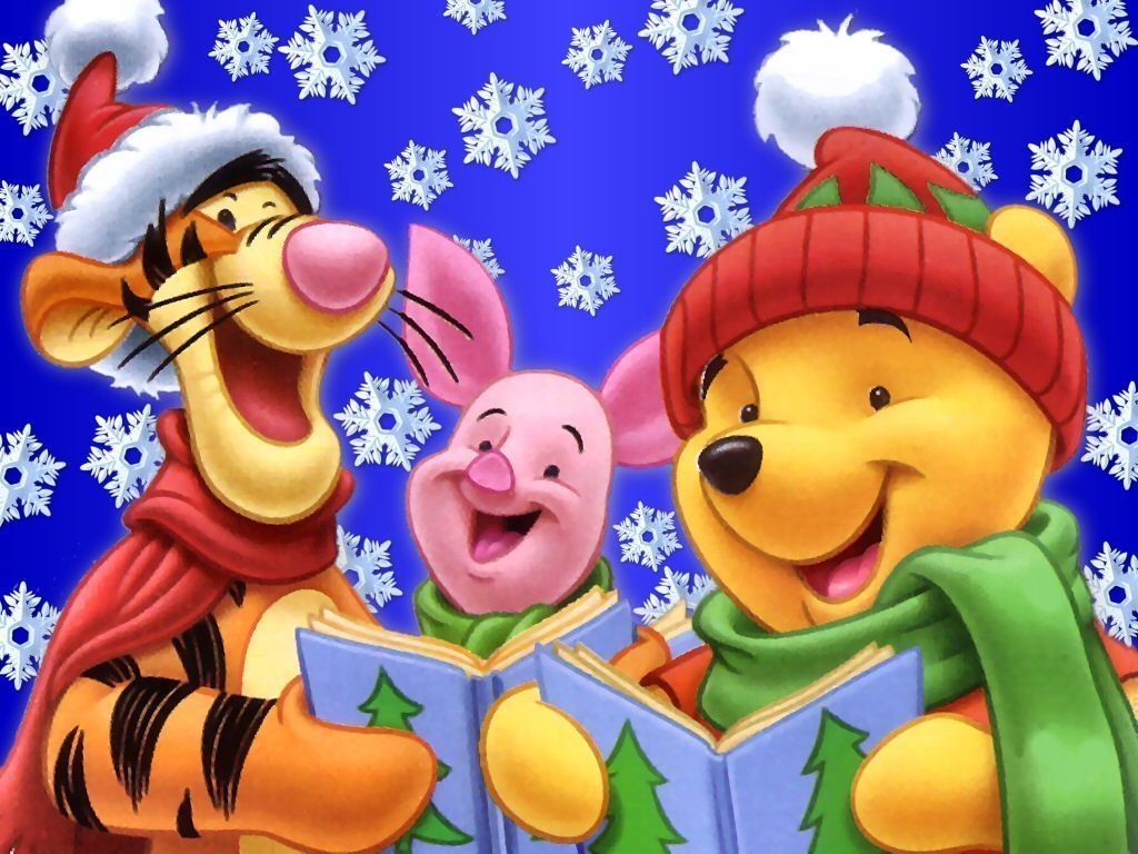 winnie l'ourson et les chants de noël